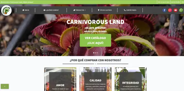 Carnivorous Land